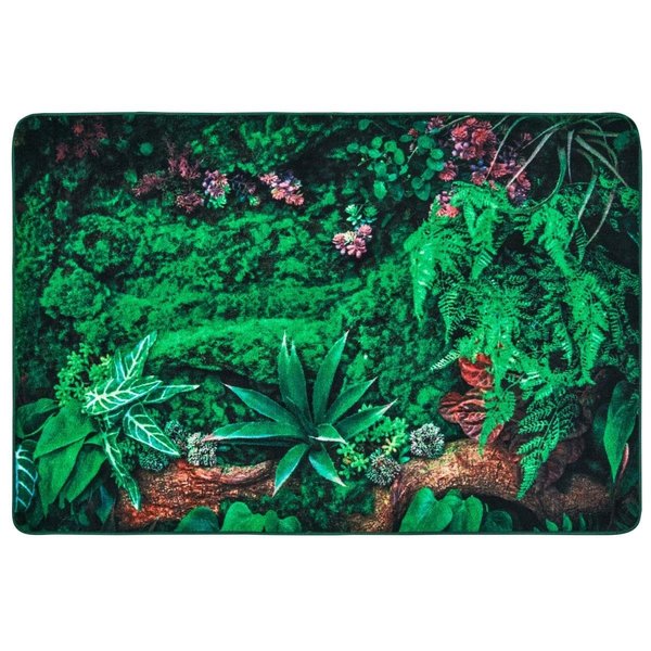 Carpets For Kids 4 x 6 ft. Rectangle Real Jungle Floor Rug 60114